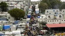 Гърция постави бежански лагер под карантина, има заразени с COVID-19