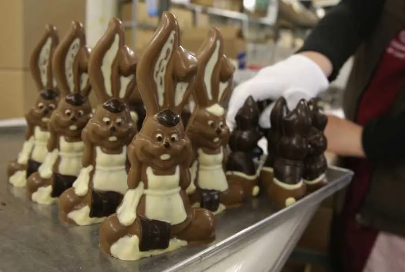 Коронавирусът удари продажбите на шоколадовите зайци