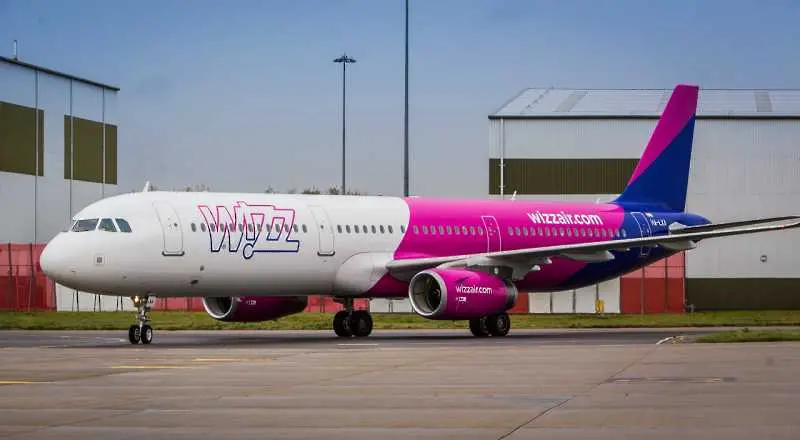 Wizz Air възобновява полетите между Варна и Лондон