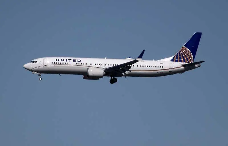 United Airlines докладва загуби за 2.1 млрд. долара от началото на годината
