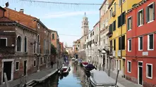 Самотните канали на Венеция (снимки)