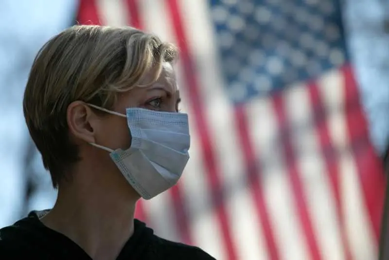 Над 2400 починали от новия коронавирус в САЩ за последните 24 часа