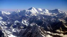 Индия видя Хималаите за първи път от десетилетия