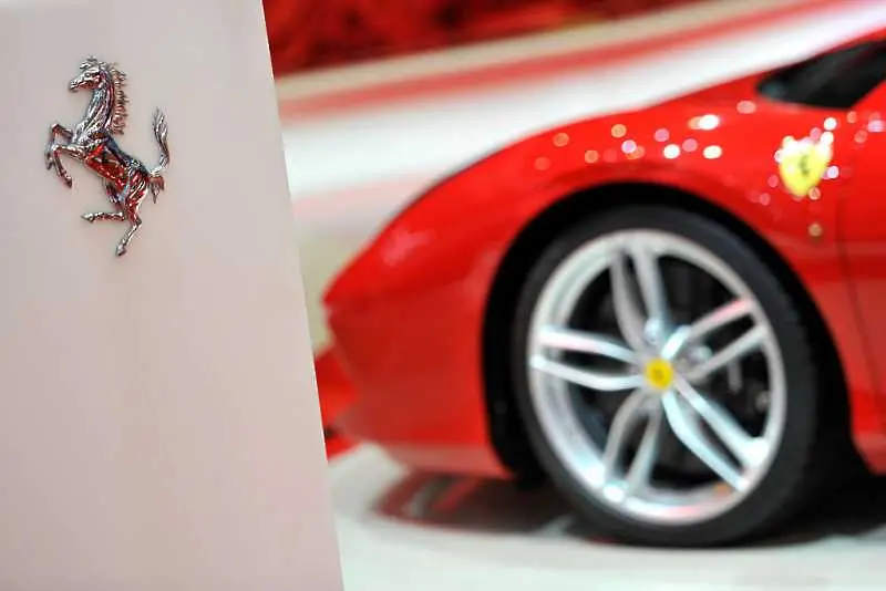 Ferrari задмина Ford и General Motors по пазарна капитализация
