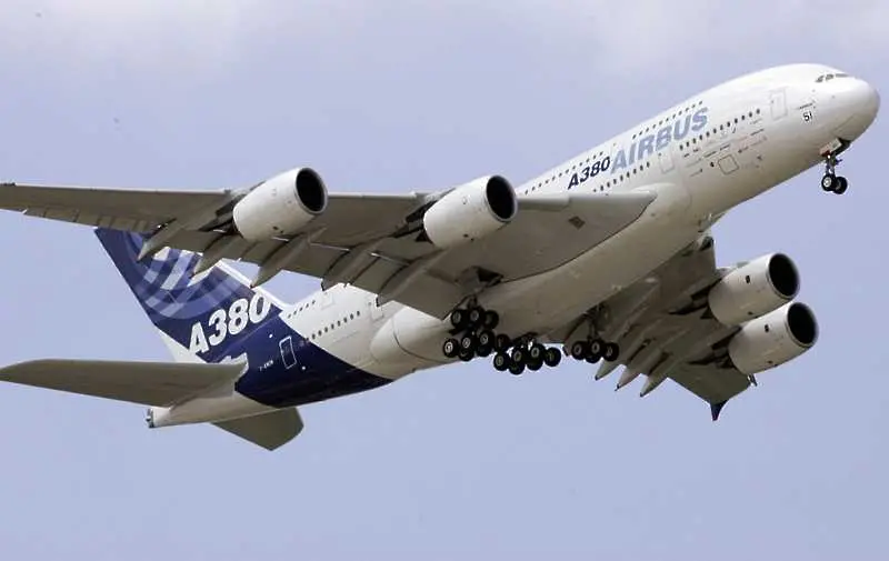 Airbus отчете загуба от близо половин милиард евро за първото тримесечие