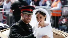 Принц Хари и Меган дариха 90 хил. паунда от сватбата си
