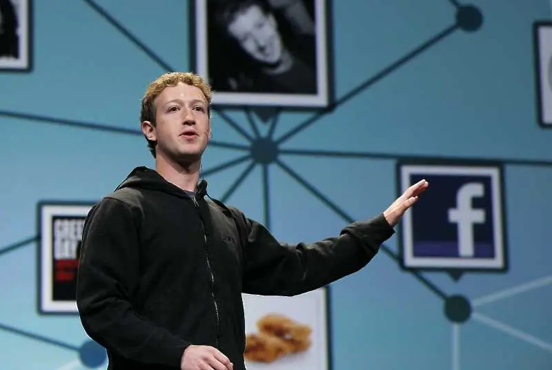 Как Зукърбърг описва Facebook в първото си интервю?