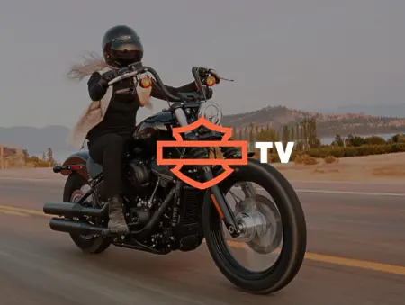 Насред пандемията Harley-Davidson си направи телевизия
