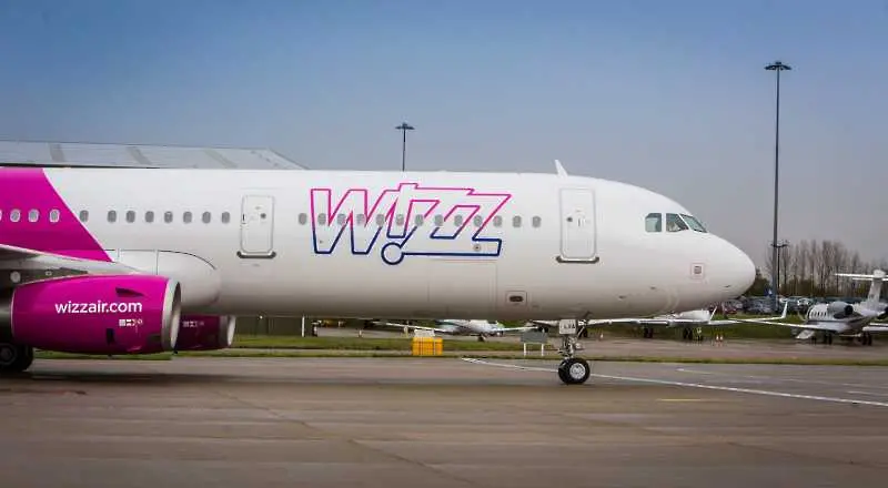 Wizz Air отмени днешните полети между Варна и Лондон