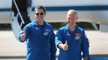 Астронавтите на SpaceX – дългогодишни приятели и съпрузи на астронавтки