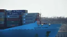 Най-големият превозвач на контейнери в света предупреди за 25-процентов срив на обема на превозите