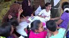 От деца за деца – 13-годишна преподава на ученици в ивицата Газа