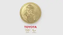 Toyota създаде златен медал за борбата с COVID-19