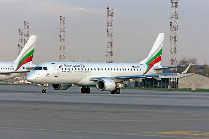 България Еър възстановява полетите между София и Бургас