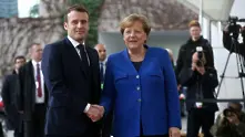 Макрон отива при Меркел за преговори по възстановителния план на ЕС