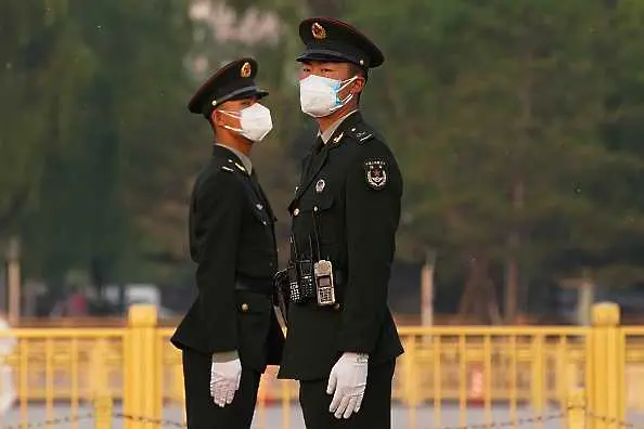 Военно положение в окръг на Пекин заради нови случаи на COVID-19