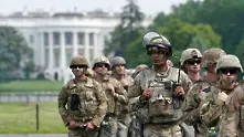 Резервисти от Националната гвардия във Вашингтон са дали положителни проби за коронавирус след масовите протести в столицата