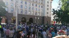 Девети ден на протести в столицата (ОБЗОР)