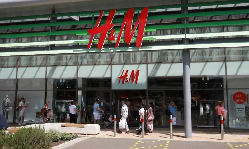 H&M с първи тримесечни загуби от десетилетие насам