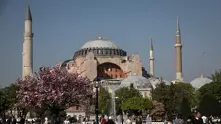 Върховният съд на Турция даде разрешение църквата Света София да стане джамия