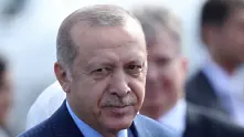 Ердоган се включи в богослужението в „Света София“