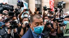 Арестуваха хонконгския медиен магнат Джими Лай за сговор с чужди сили