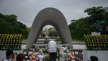 Япония почете паметта на жертвите на атомната бомбардировка на Хирошима