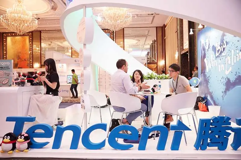 Tencent задмина Facebook по пазарна капитализация