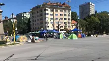  Премахнаха блокадата на кръстовището пред румънското посолство
