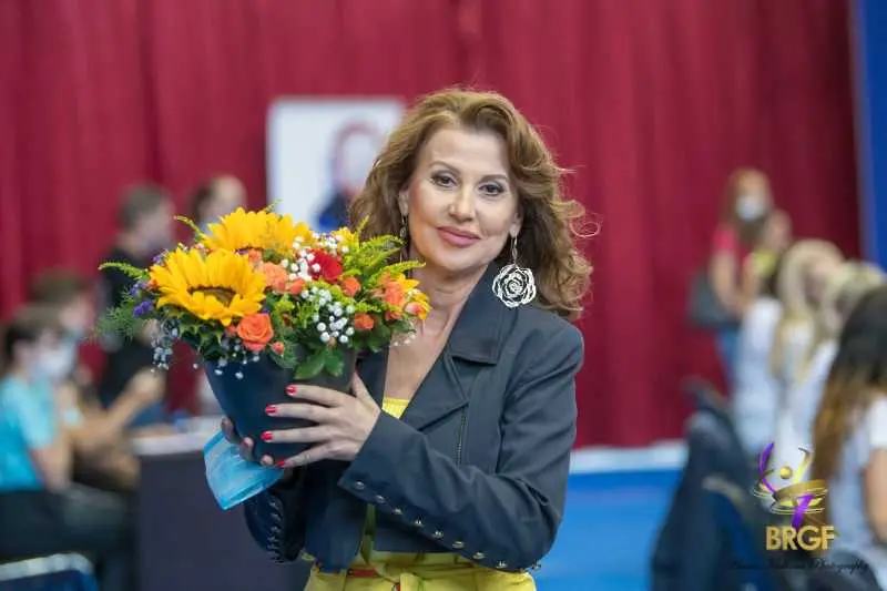 Илиана Раева преизбрана за трети път начело на федерацията по художествена гимнастика