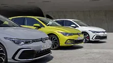 Е-мобилни - Volkswagen представя 5 електрифицирани версии на Golf1