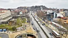 Блокадата на моста над Марица в Пловдив е премахната 