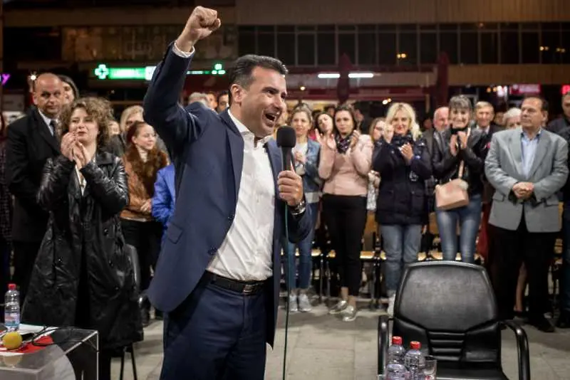 Парламентът на Северна Македония одобри новото правителство на Зоран Заев