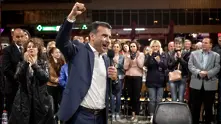 Парламентът на Северна Македония одобри новото правителство на Зоран Заев