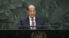 Ливанският президент: Невъзможно е сега да подам оставка