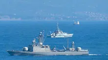 Гръцки и турски военни кораби се сблъскаха в Средиземно море 