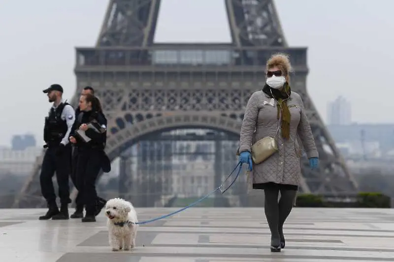 Носенето на маски отново е задължително в цял Париж
