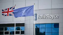 Rolls-Royce отчете рекордна загуба за първото полугодие