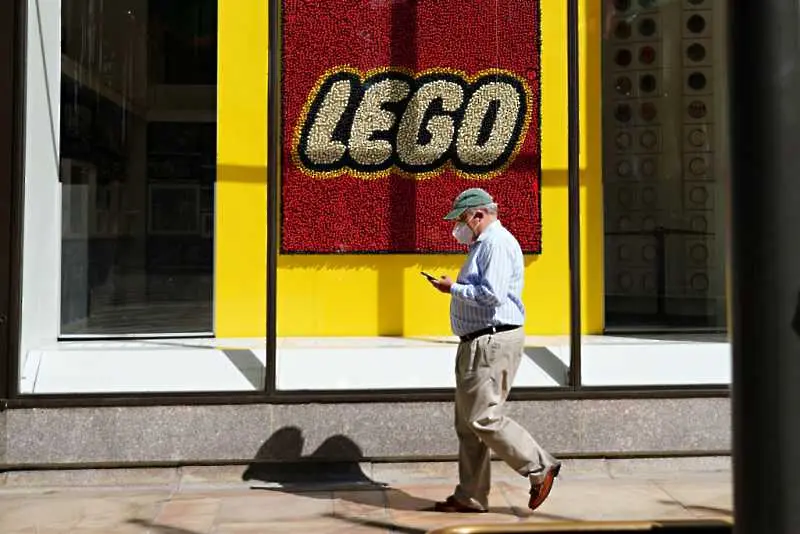 Пандемията стимулира бизнеса на Lego
