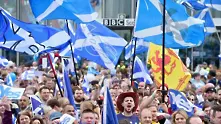 Мнозинството шотландци подкрепят идеята за независимост от Обединеното кралство
