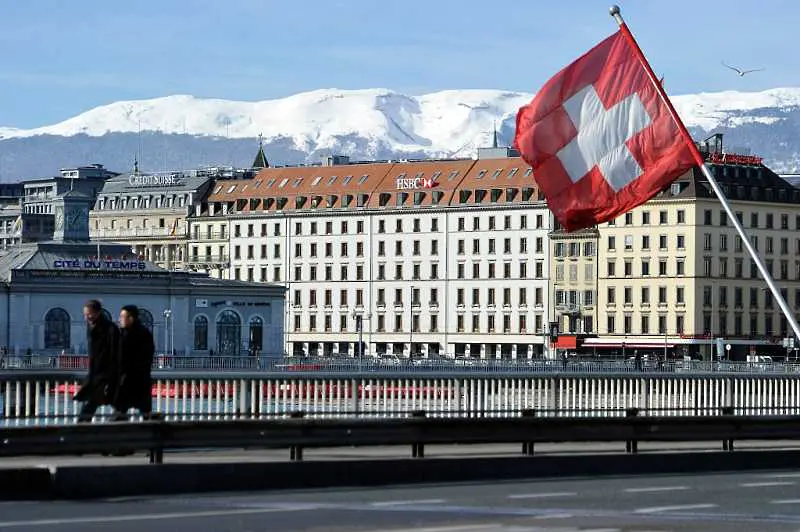 Швейцария изпадна в рецесия след свиване на БВП в рамките на половин година