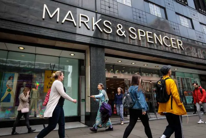 Marks&Spencer съкращава 7000 служители
