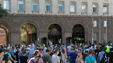 Ден 58: Протестиращите блокираха бул. Цар Освободител