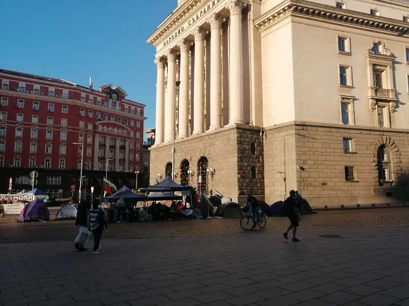 59-и ден на недоволство: Протестът минава под надслов „Нас не ни е страх