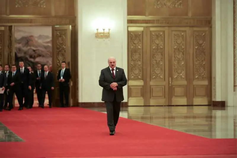 Лукашенко се срещна с руския премиер Михаил Мишустин 