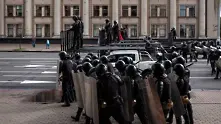 Стотици арестувани след протест в Минск