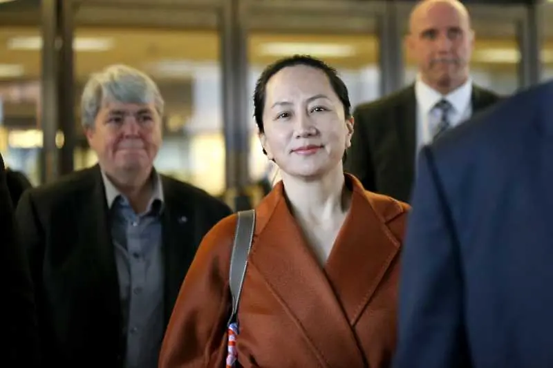 Финансовият директор на Huawei се изправя пред съда в Канада
