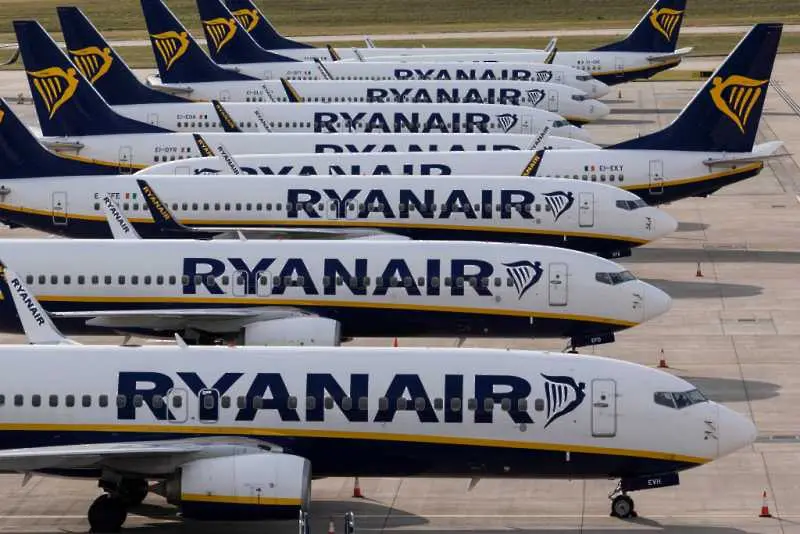 Ryanair преговаря за 210 самолета Boeing 737-MAX в най-голямата сделка на 2020 г.