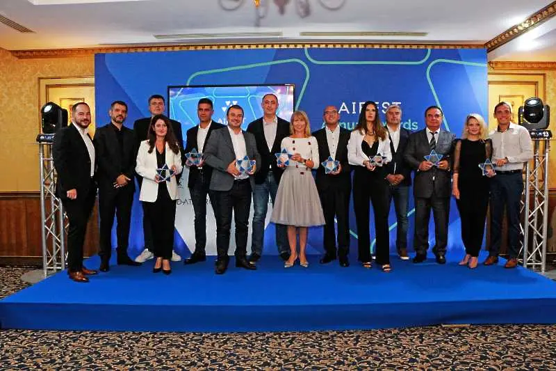 Раздадоха българските технологични Оскари