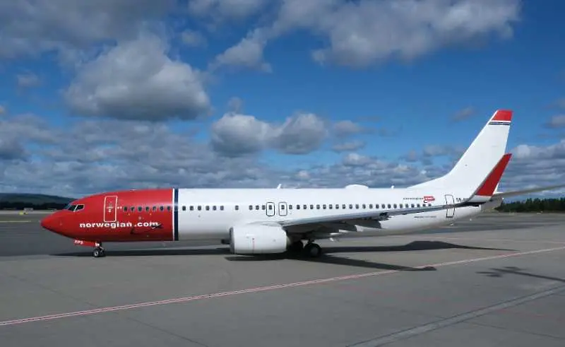 Осло отказа допълнителна помощ на Norwegian Air